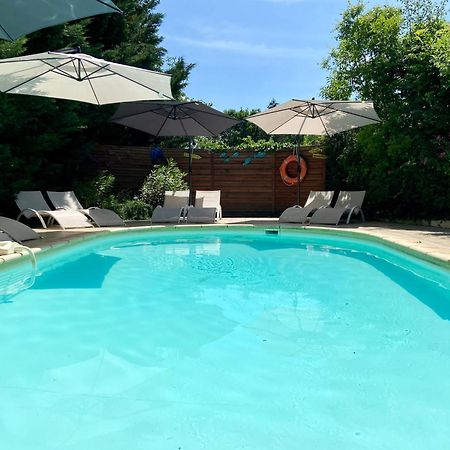 Le Cocon Boheme - Maison Climatisee Au Coeur De Sarlat - Parking - Piscine Chauffee - Spa Et Massages Экстерьер фото
