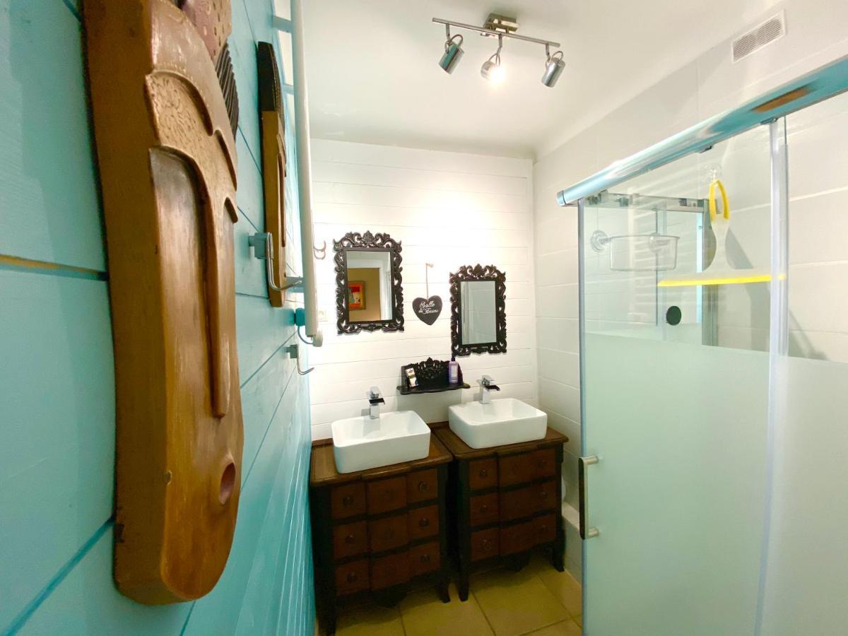 Le Cocon Boheme - Maison Climatisee Au Coeur De Sarlat - Parking - Piscine Chauffee - Spa Et Massages Экстерьер фото